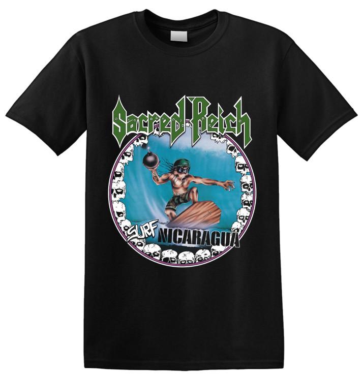 SACRED REICH -  Surf Nicaragua  T-Shirt XL