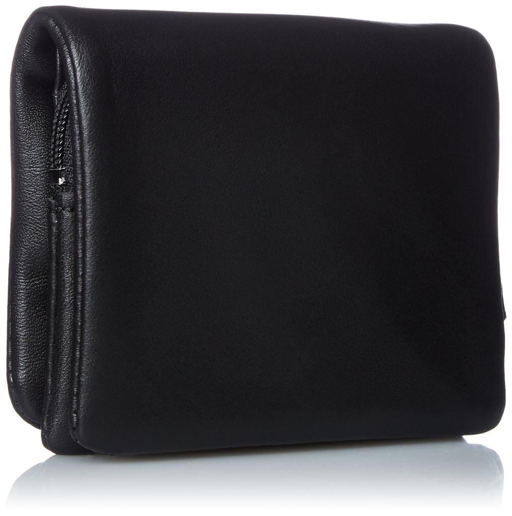 Tsumori Chisato Soft Leather Bi-Fold Wallet 57000 01 (Black)