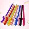 20Pcs Funny Food Drinking Straws Grade BPA Free Unique Shape Smooth Edge Novelty