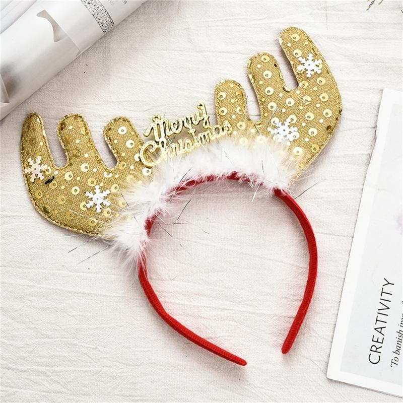Party Hairband Festival Props Family Gathering Headdress Christmas Accessories