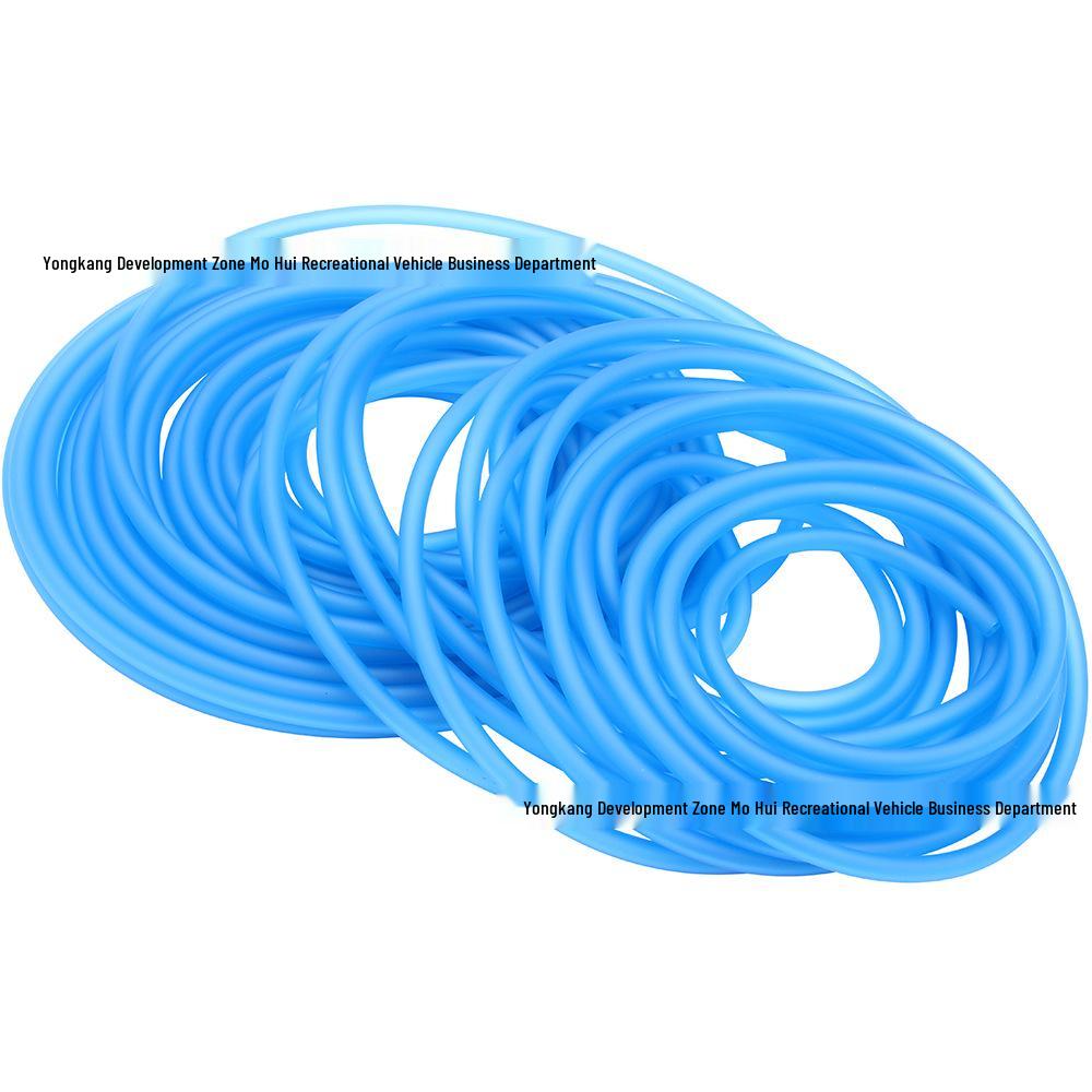 5MM x 8MM Blauer Benzin Schlauch für Offroad Motorräder, ATVs, Strand Buggys, GY6 Roller - 20m Box