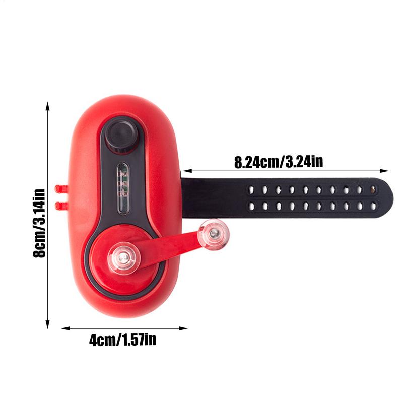 Fish Bite Alarm Fishing Rods Bells Smart Safety Adjustable Volume Alert Indicator With LED Light For Rods Alarms Bite