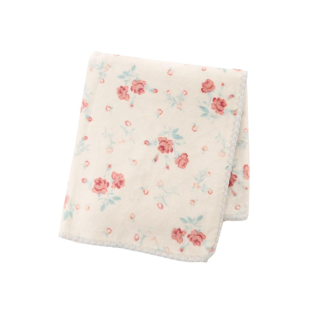 Afternoon Tea Living Wendbare klassische Blumendecke, Rot