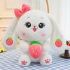 Simulation Rabbit Stuffed Doll Plush Toy Lovely Soft Plushie Pillow Cushion Plush Doll For Children Girls Gift Decoration