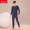 HODO Men's Thickened Fleece Thermal Underwear Set