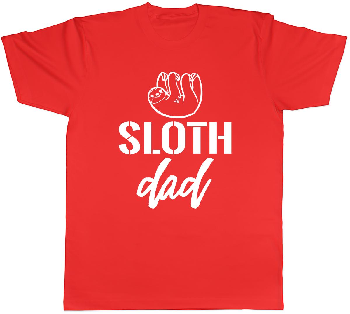 Sloth Dad Unisexs Unisex TShirt Tee S