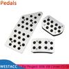 Autopedale für Peugeot 3008 2013- 508 2011-2018 für Citroen C5 2013- C6 2017- Gas Bremse Ruhepedal Abdeckung