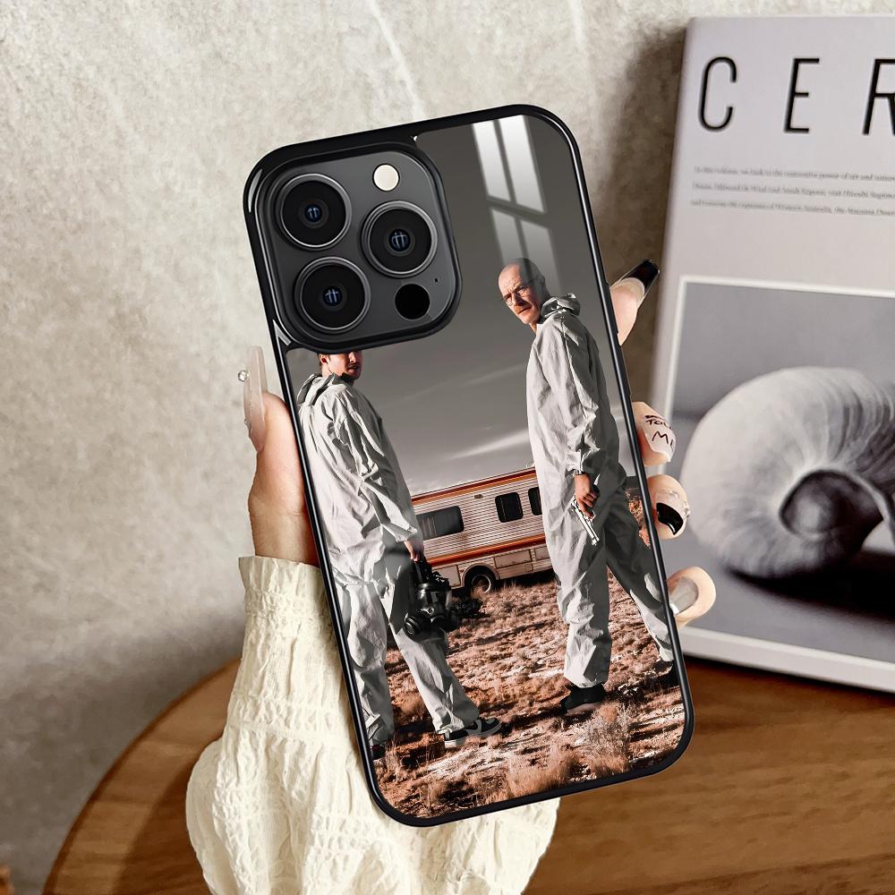 

B-Breaking Bad TV Phone Case For iPhone 16 15 14 13 12 11 Pro Xs Max Mini Plus Antislip Shockproof Hard Funda iPhone16PROMAX