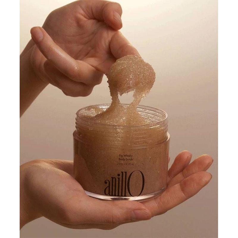 anillO - Fig Whisky Body Scrub