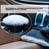Large Area Premium Car Detailing Brush with Soft Bristles and Ball Handle for Dust Removal