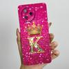 For Infinix Note 12 Pro 4G / Note 12 (2023) X676C X676B Fashion Initial Letter Couple Phone Case Soft Silicone TPU Protective