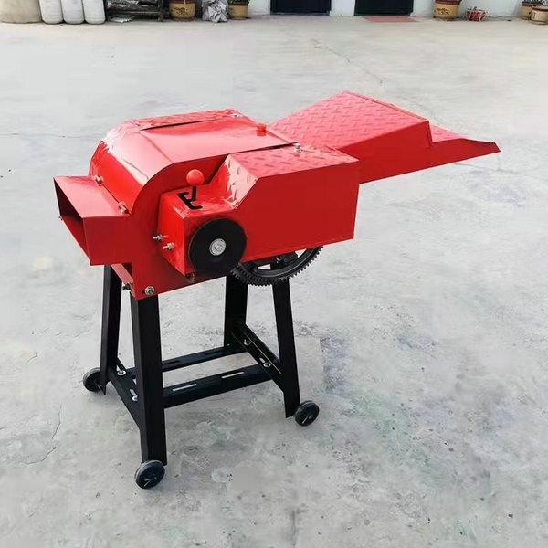 Horizontal Chaff Cutter & Silk Kneader: Straw Crusher & Cutting Machine for Livestock Feed