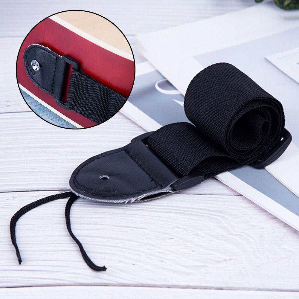 

Adjustable Guitar Strap Canvas Guitar Accessories Useful Ukulele Strap Guitar