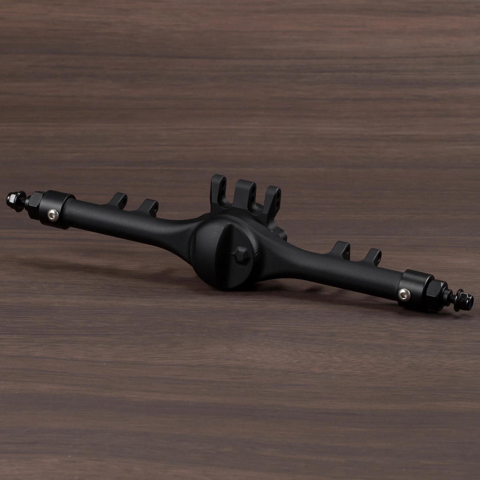 

Machined F10T Aluminum Straight Axle for Axial SCX10 II VS4-10 Clear Black All Inclusive Axle Assembly