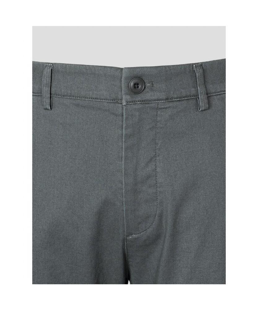 Binpolmen Pigment Washed Comfort Fit Chino Pants Green