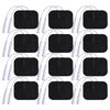 5x5cm Needle-Type Physiotherapy Electrode Pad with Lead Wire - Non-Woven Gel Patch Massager
