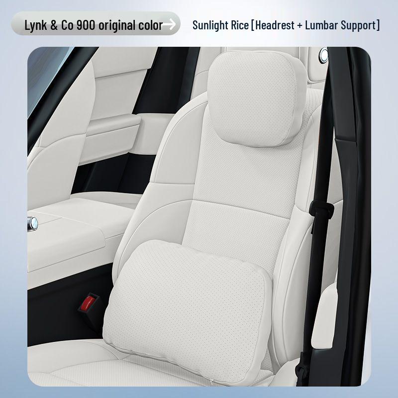 Support lombaire et coussin de nuque pour appui-tête pour Lynk & Co 900 - Accessoire essentiel pour l'intérieur de voiture