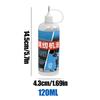 30ml/120ml Olej do maszyn do szycia Olej do maszyn do szycia Smar Biały Olej Olej do maszyn do szycia specjalny olej smarujący