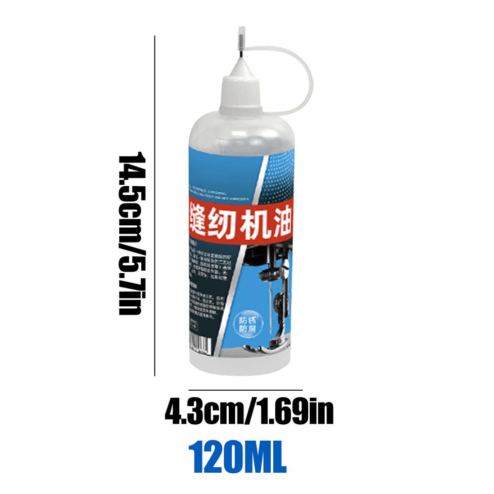 30ml/120ml Olej do maszyn do szycia Olej do maszyn do szycia Smar Biały Olej Olej do maszyn do szycia specjalny olej smarujący