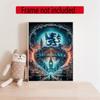 Chelsea 5D Diy Diamond Paintings Mosaic Wall Round Diamond Art Painting Kits Embroidery Crystal Accessories Frameless