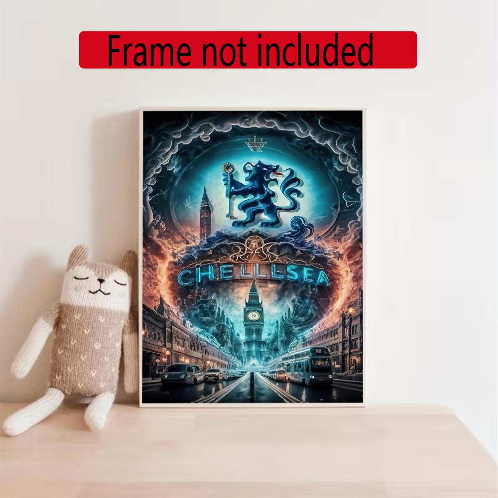 Chelsea 5D Diy Diamond Paintings Mosaic Wall Round Diamond Art Painting Kits Embroidery Crystal Accessories Frameless