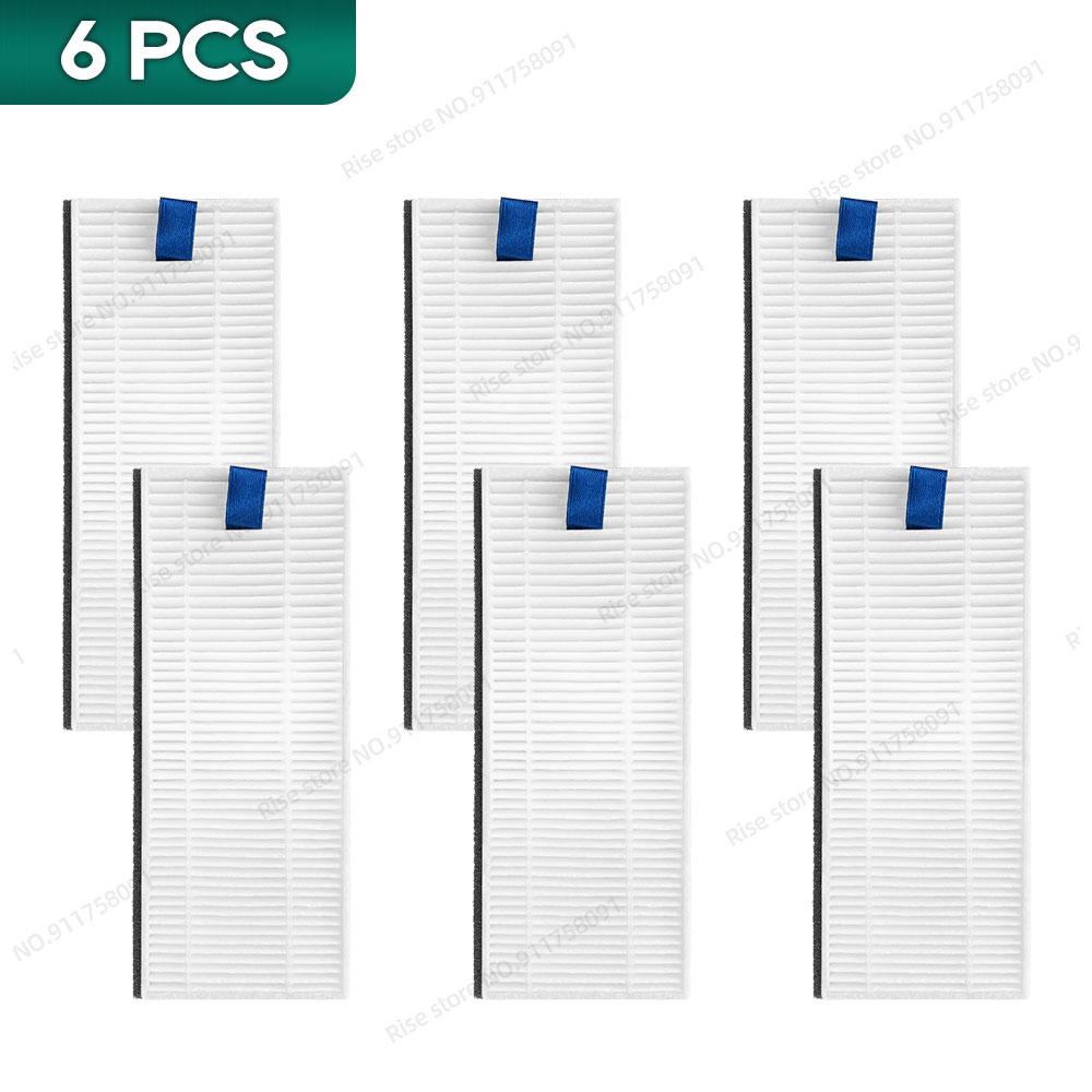 Compatible for Tefal Rowenta Explorer 20 40 45 50, Isweep X3 Accessories Main Brush Filter Side Brush Mop Colth