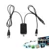 Digital TV Antenna Amplifier Signal Enhancer - 4K UHD High Definition TV Receiver