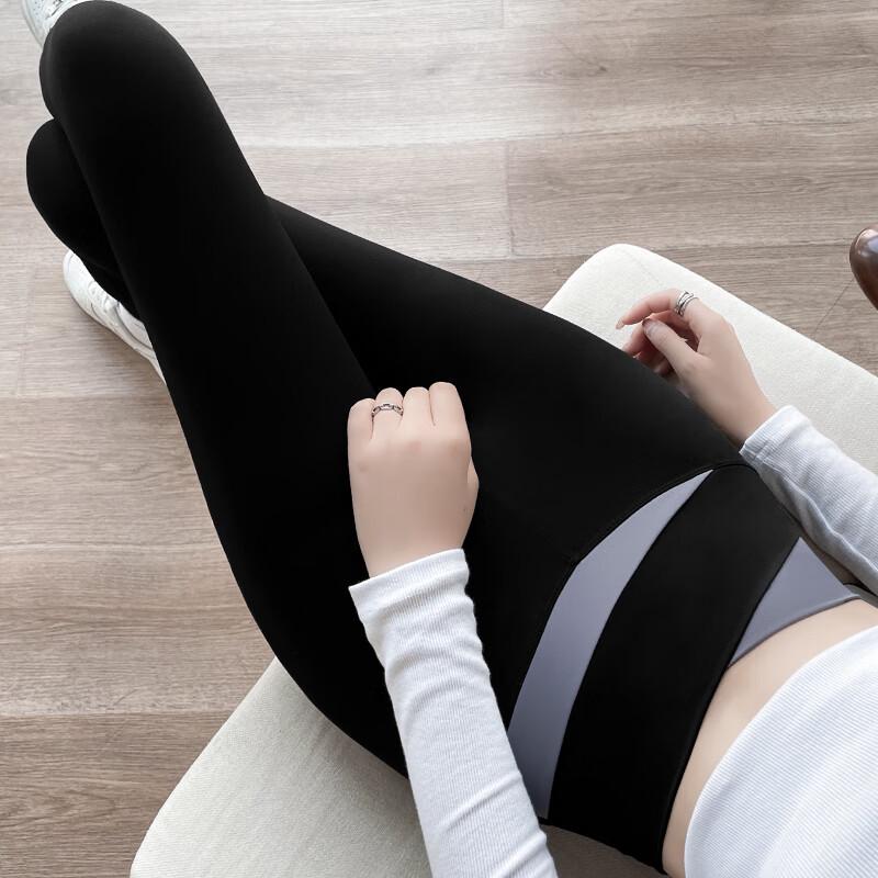 Langsheng Women's High-Waist Slimming Shark Pants