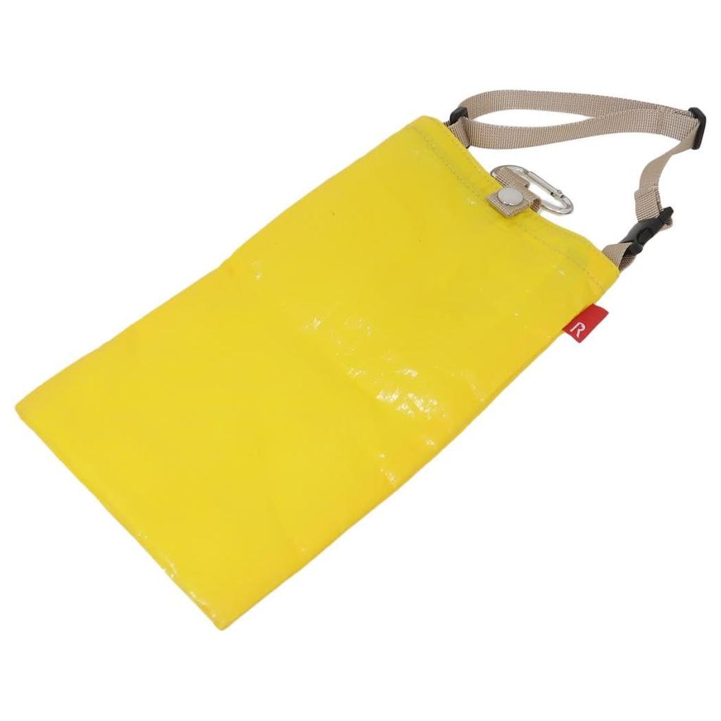 Pickles the Frog Regenschirm Faltbarer Regenschirm [Faltbare Hülle] IP. HAUS. Oder. Gurken-Ein Halter/GELB