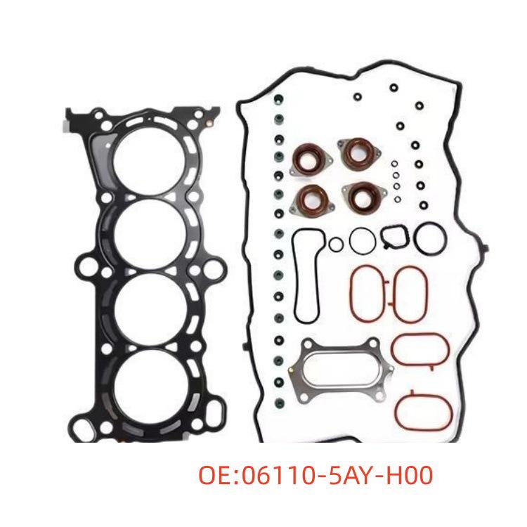 Product 06110-5AY-H00 fits Honda Civic engine timing chain repair kit.