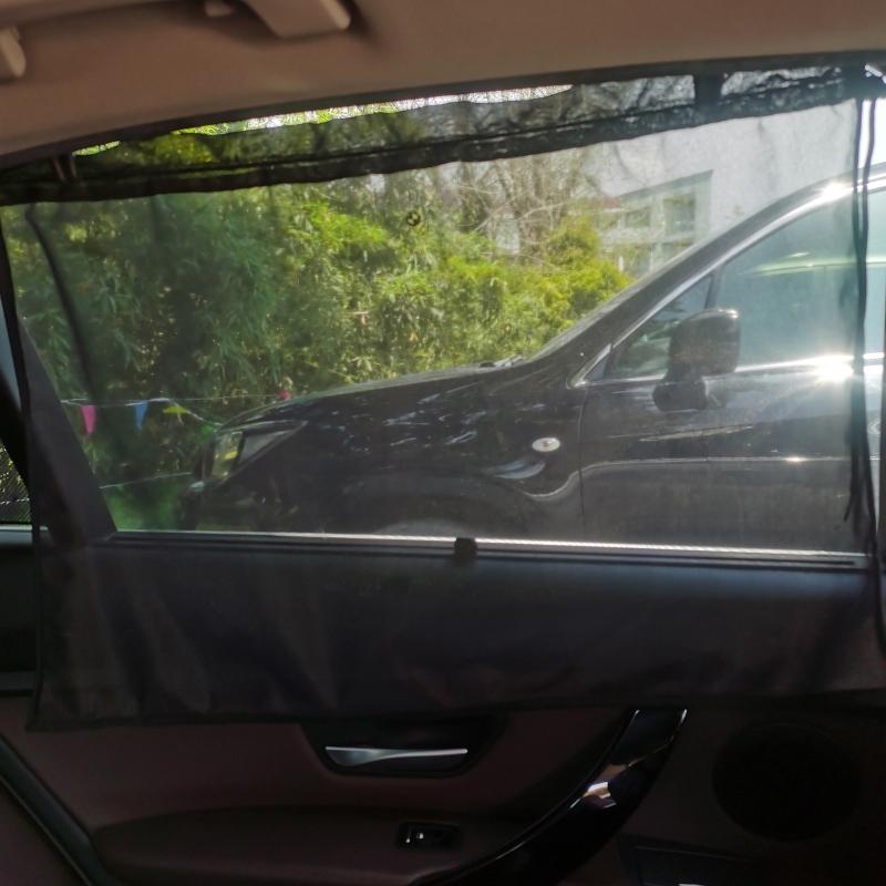 Retractable Suction Cup for Sun Shade UV for Protection Car Curtain Window Sunshade Side Window for Sun Visor Summer for