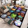 3D game B-blox fruits printed carpet Non-slip carpet outdoor carpets area rug Home bedroom decor rug for bedroom birthday gift