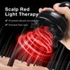 Waterproof Electric Scalp Head Massager Health Red Blue Light Therapy For Hair Growth Antistress Kneading Head Care Scratcher