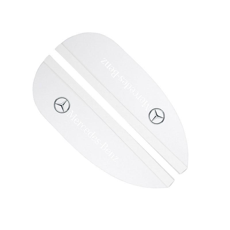 DDE2   Car Rearview Mirror Rain Eyebrow Side Sun Visor Rain Cover For Mercedes Benz W203 W204 W205 W206 W212 CLK GLA B C E S Accessorie