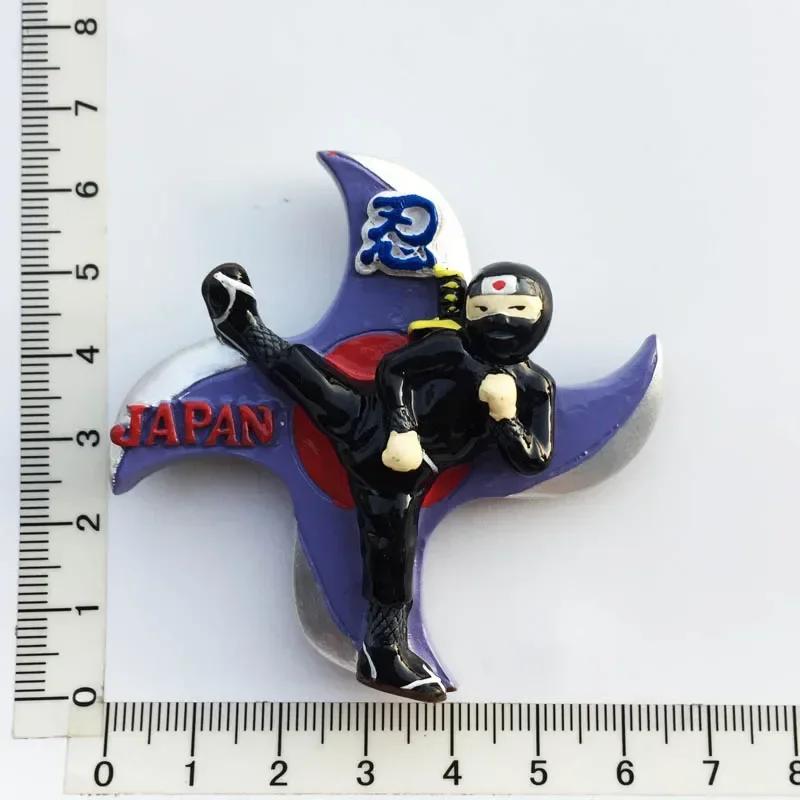 

Japan Travelling Fridge Magnetic Stickers Creative Tourist Souvenirs Fridge Stickers Home Decoration Wedding Gifts Children Toys