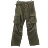 90s Old Cargo Pants W30 Khaki Military Men's Used