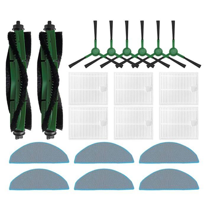 Brosse Latérale Principale Filtre HEPA Vadrouille pour IRobot Roomba Combo Essential/Vac Essential Y0112 Accessoires D'Aspirateur