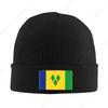 Cute Haiti Flag Beanie Hat for Men and Women Haitian Winter Warm Hats Knit Slouchy Haitian Skull Cap