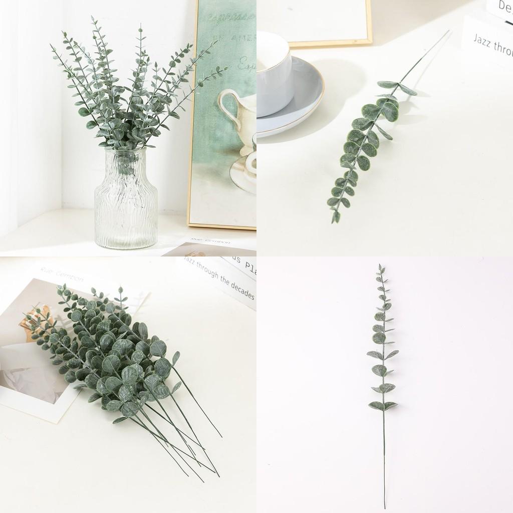 Synthetic Eucalyptus Leaves For Wedding Decoration Outdoor Use And Photography Backdrops