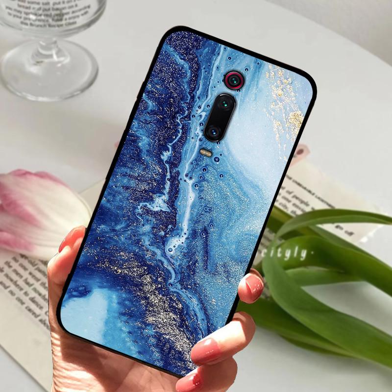 For Xiaomi Mi 9T Pro Case Cover On Redmi K20 Soft Matte Animals Silicone Phone Case For Xiomi Mi9T Mi 9T 9 T T9 Pro 9Pro Bumper