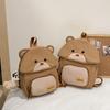 Schoolbag Cute Junior High School Student Schoolbag Female New Japanese Cartoon Student Backpack Lightweight Large Capacity Girl Travel Backpack