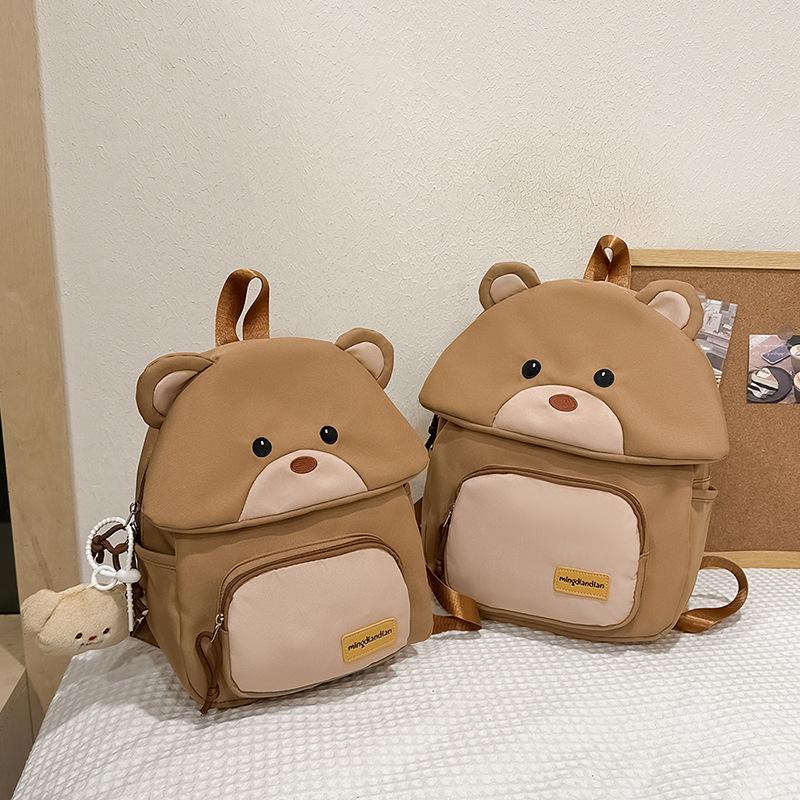 Schoolbag Cute Junior High School Student Schoolbag Female New Japanese Cartoon Student Backpack Lightweight Large Capacity Girl Travel Backpack