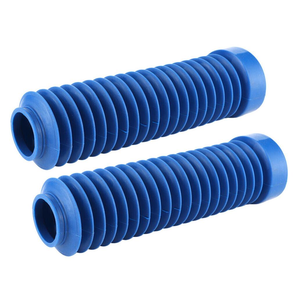 

2 шт. чехлы для амортизаторов вилки мотоцикла, резиновые передние амортизирующие чехлы, защитные чехлы, амортизаторы, замена для 250R ATC 1983-1986