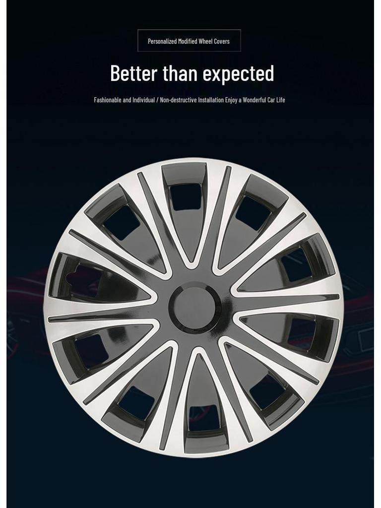 17" Universal Wheel Cover Hubcap for Car Tire Rim Decor