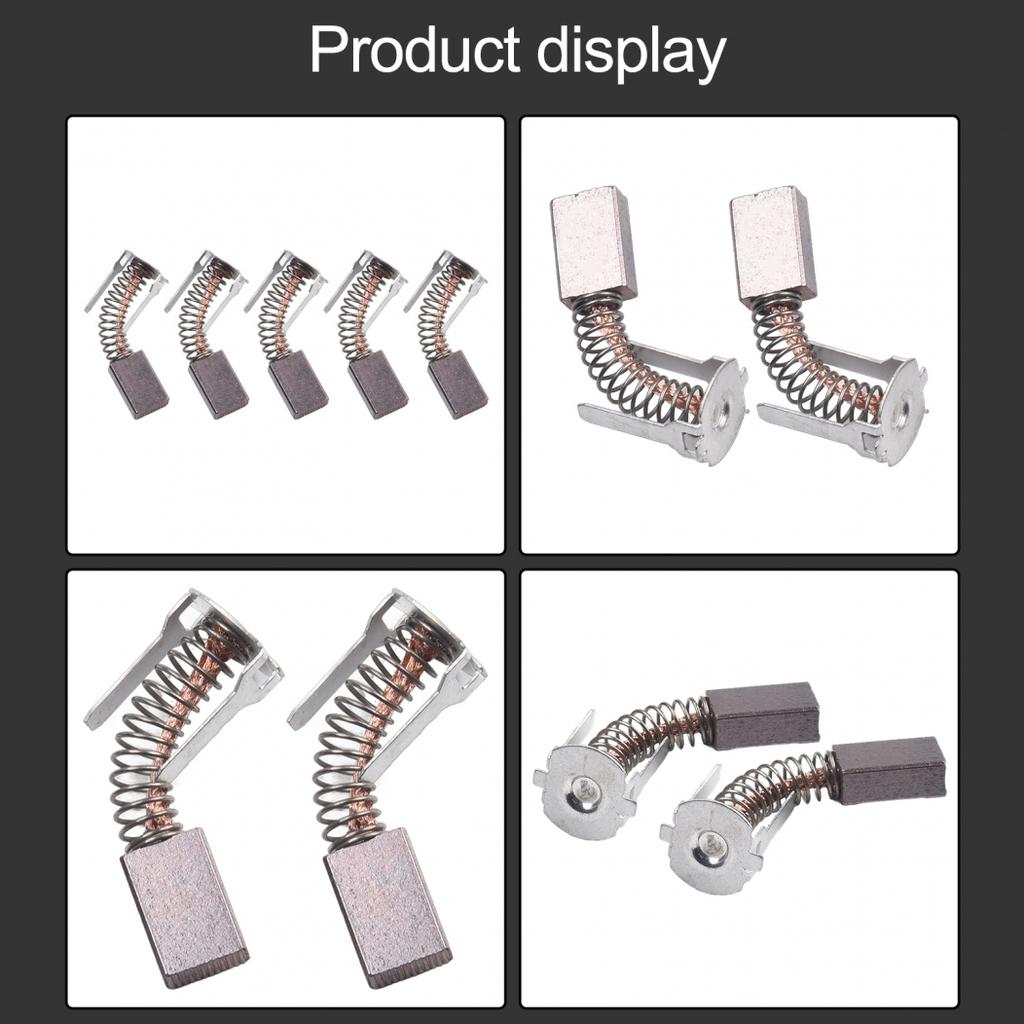 Escova de carbono de 4.6*7.9*11.8mm condutora para a broca elétrica do impacto GSB140-Li