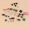 Diy Fm Radio Electronic Kit Adjustable Frequency 87-108Mhz Digital Display Soldering Project Practice Solder Rda5807S