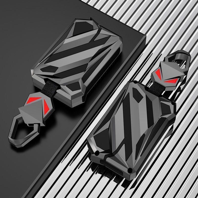 

Metal & Soft Rubber Full Coverage Key Case for Lynk & Co 01-09 Models