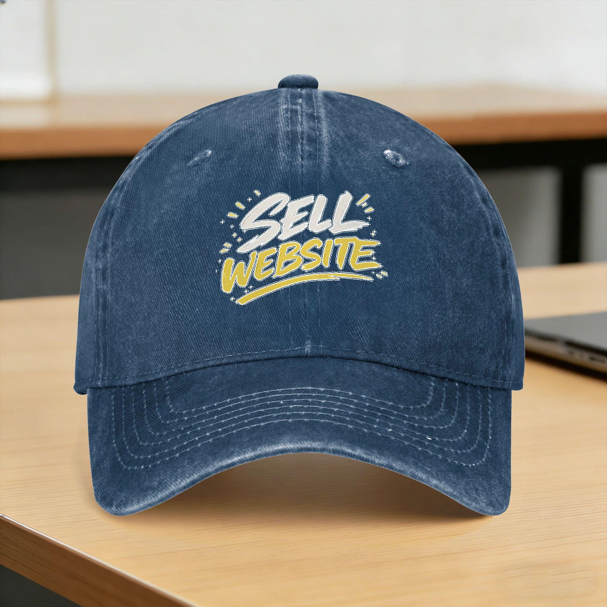 

Baseball Cap Website Sell Summer Street Style Hip Hop Hats UnisexTeens Print Tennis Skate SunProof Baseball Caps One Size