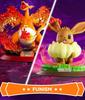 Playfulism Pokémon Charizard & Eevee Gigantamax Figures with Gengar & Pikachu Shining Moments Merchandise