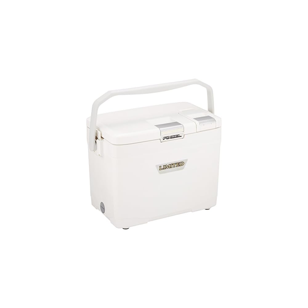 Shimano Fixcel Limited 12L Small Cooler Box Pure White Fishing Gear